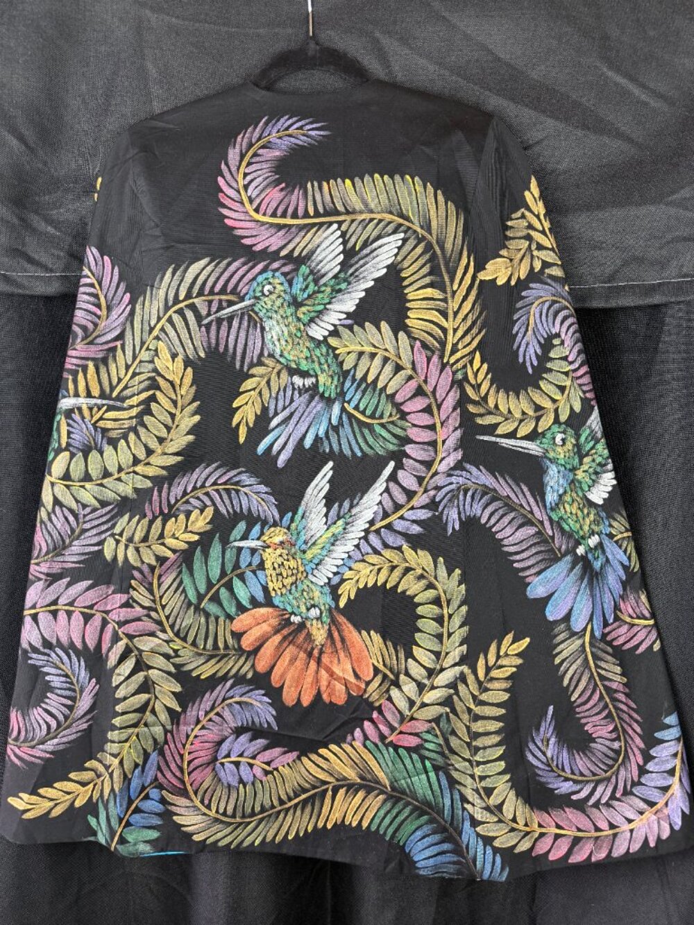 Sindashi Hand Painted Cape (One Size) - Picture 6 of 9